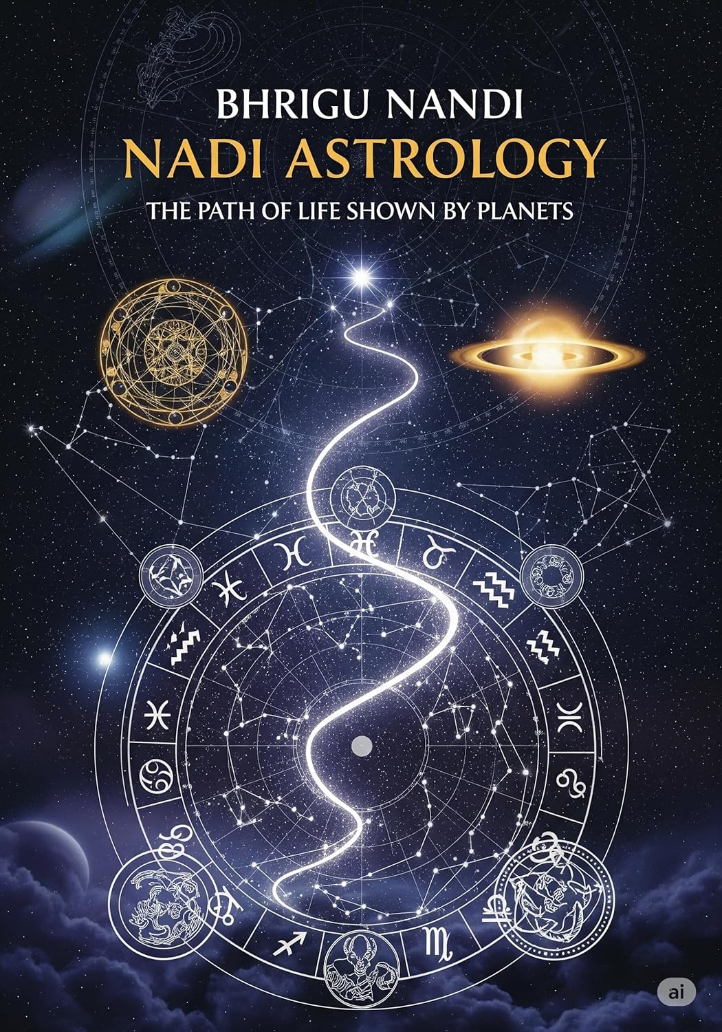 Bhrigu Nandi Nadi Astrology : The Path of Life shown by Planets      Kindle Edition