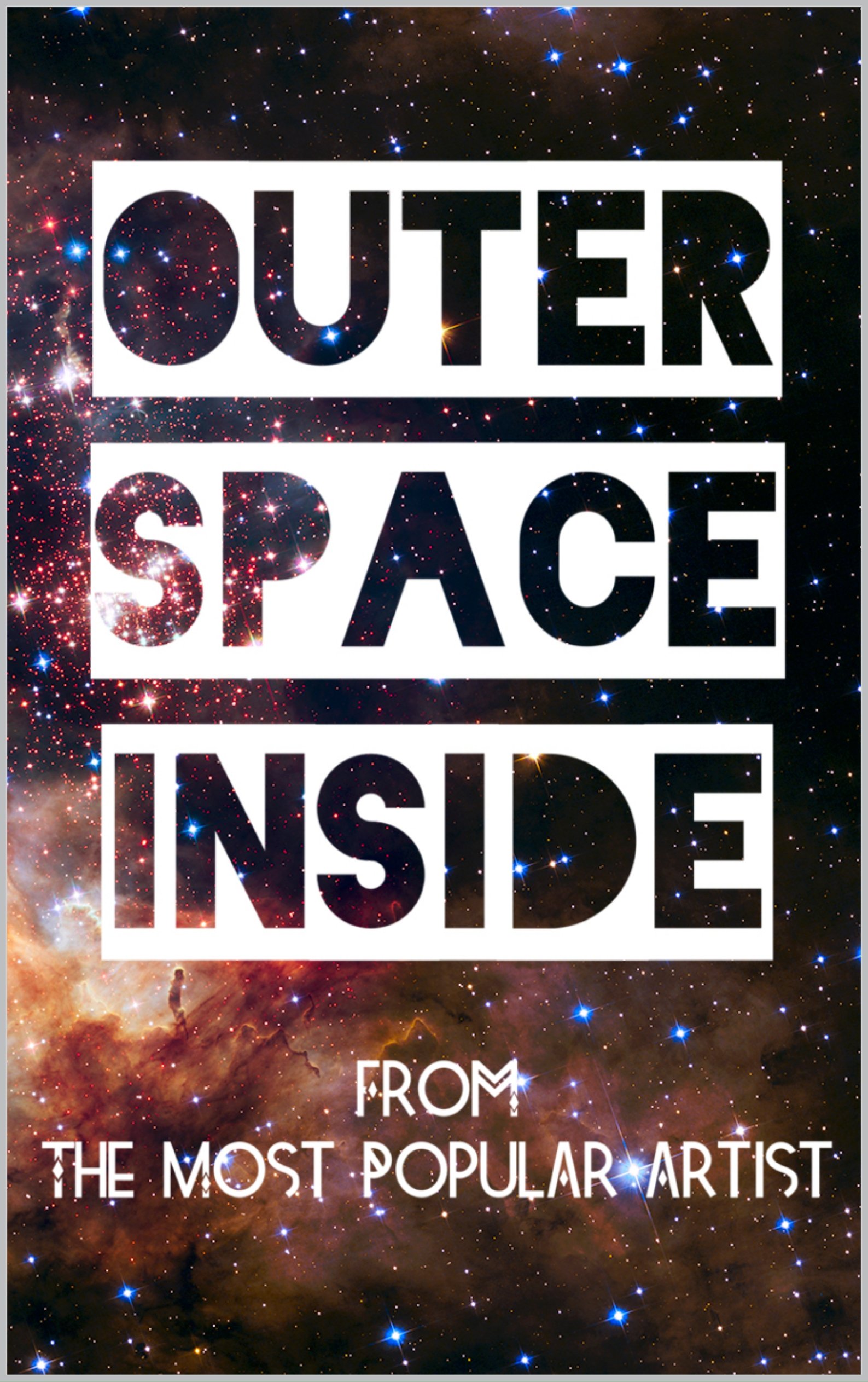 Livre Outer Space Inside en anglais sur la paix et la prospérité planétaire