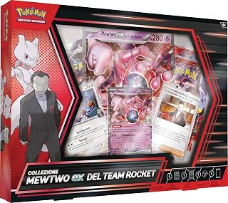 Colección Mewtwo Ex del Team Rocket 2025 (IT)