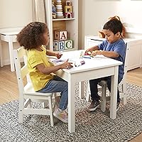 Vista 22 de Mesa y sillas de madera Melissa & Doug, talla única , Natural