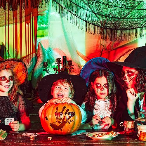 Miniatura 7 de Spooktacular Creations 2 paquetes de sangre de Halloween, 16 onzas cada uno de sangre falsa líquida, 2 botellas de sangre de vampiro en etapa