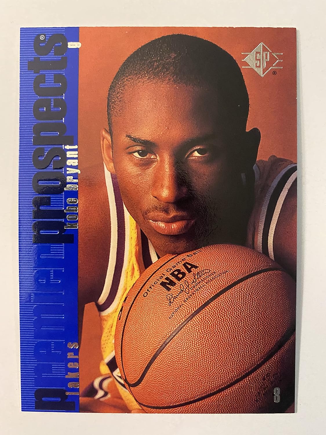 Kobe Bryant 1996-97 SP Authentic Rookie Pack Fresh Trading Card #134 Officially Licensed NBA Basketball Los Angeles Lakers