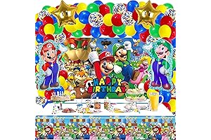 Mario Birthday Decorations