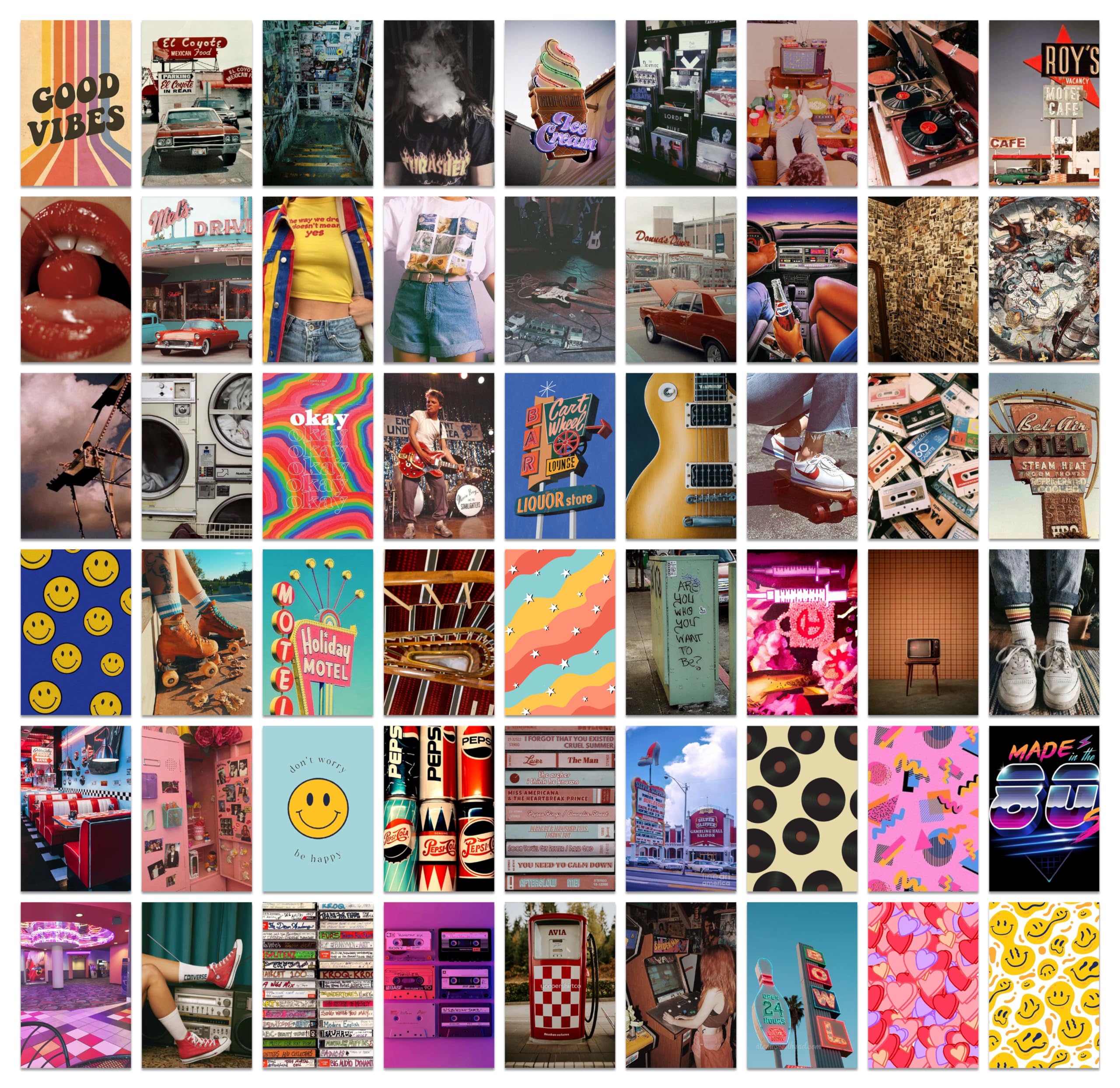 Harry Movie Wall Collage Kit - 54 Posters -18