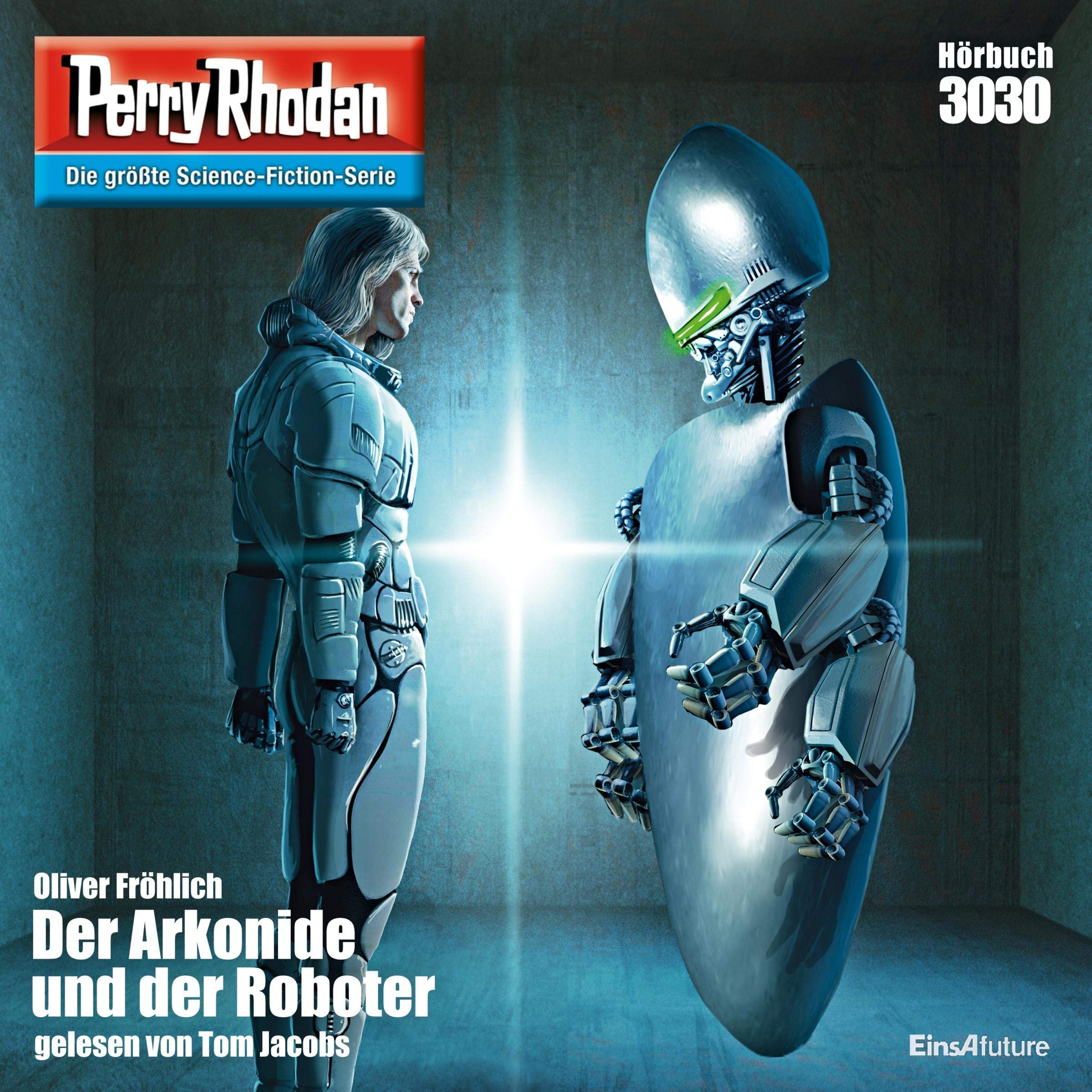 Cover art for Der Arkonide und der Roboter