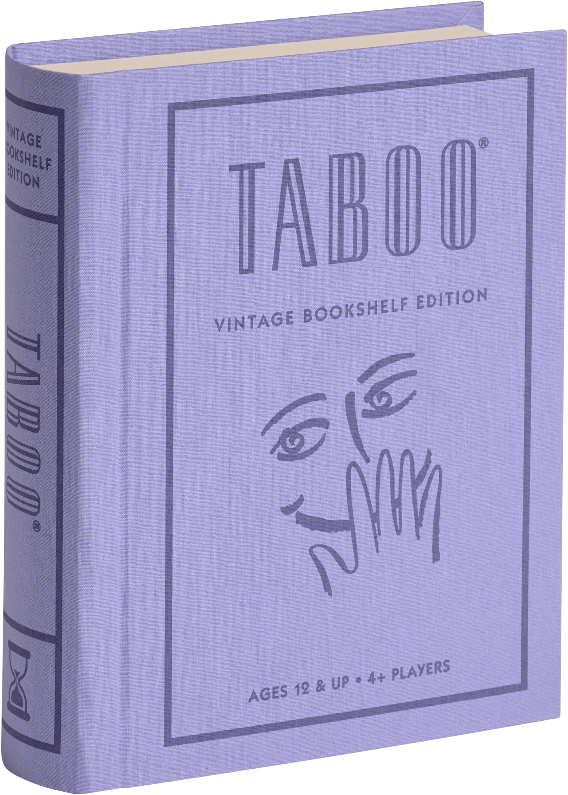Taboo Bookshelf Edition