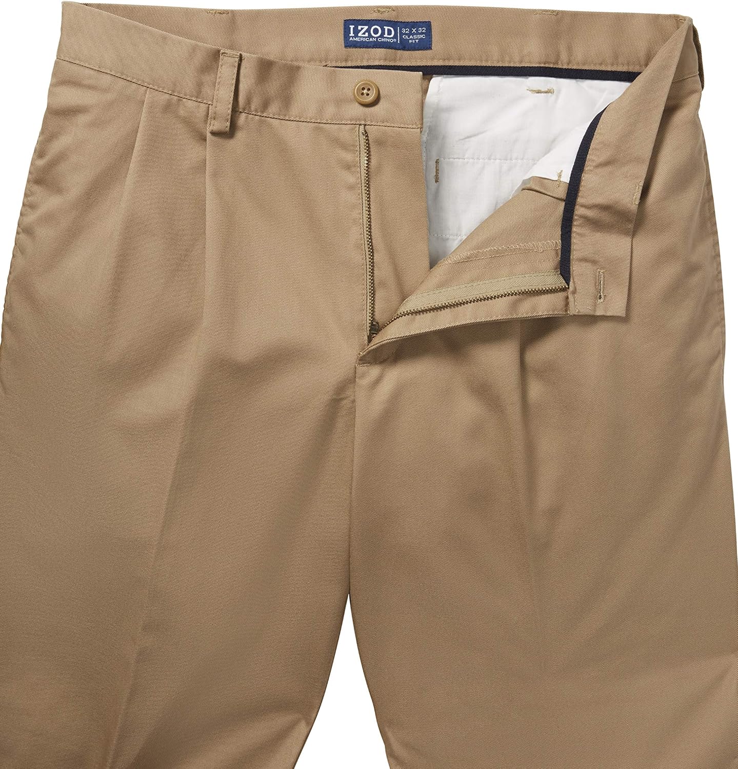 IZOD Men's American Chino Double 