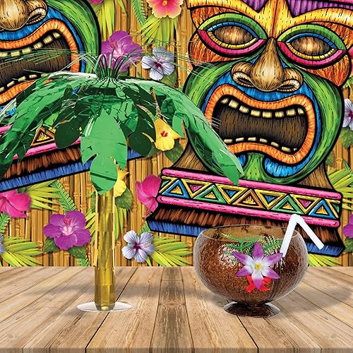 Miniatura 4 de Paquete de 2 recortes Tiki Jumbo