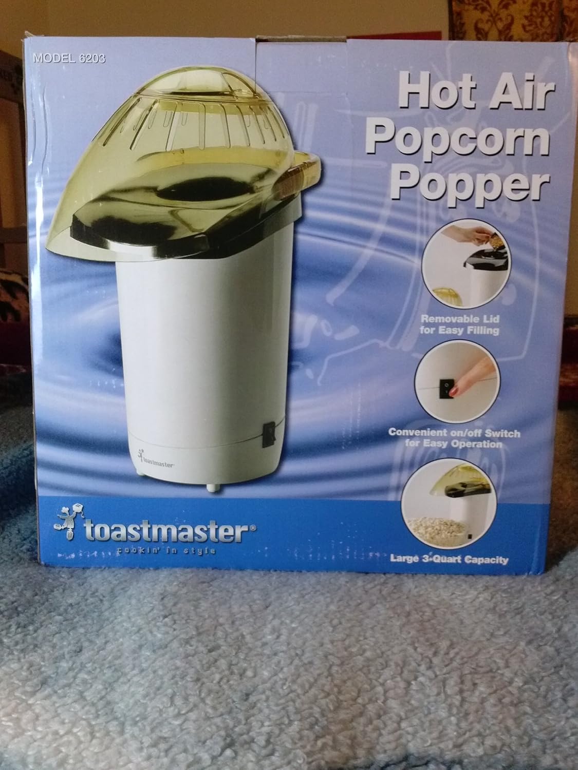 Toastmaster 6203 Popcorn Popper Home & Kitchen