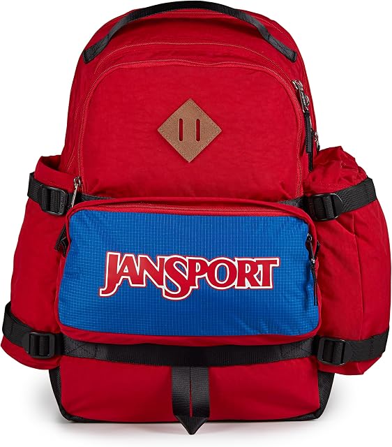 JanSport Durable Seattle Pack Backpack with Main Compartment and Lined Laptop Sleeve