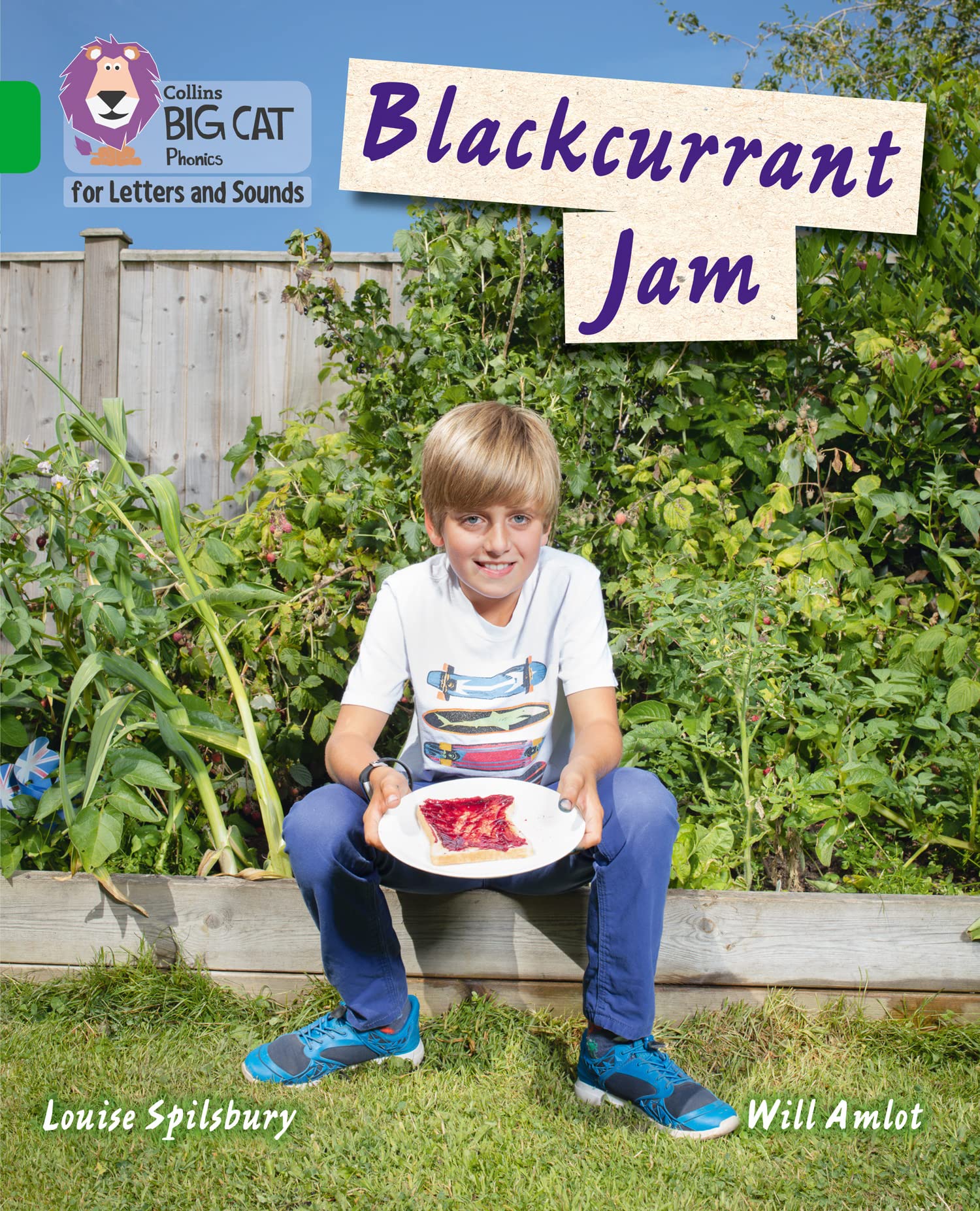 Blackcurrant Jam: Band 05/Green (Collins Big Cat Phonics for Let