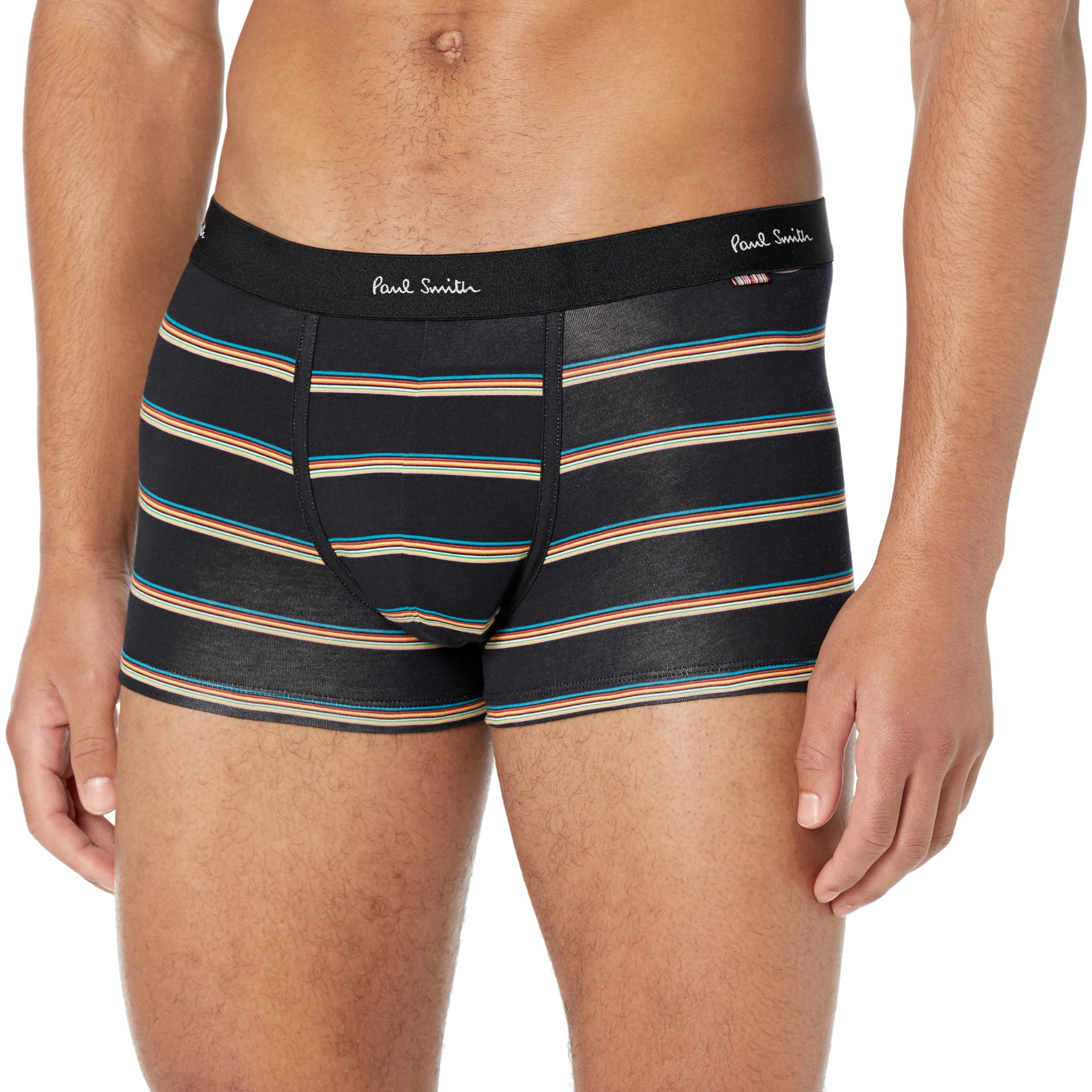Paul Smith Ps Men's Signature Block Boxer Briefs