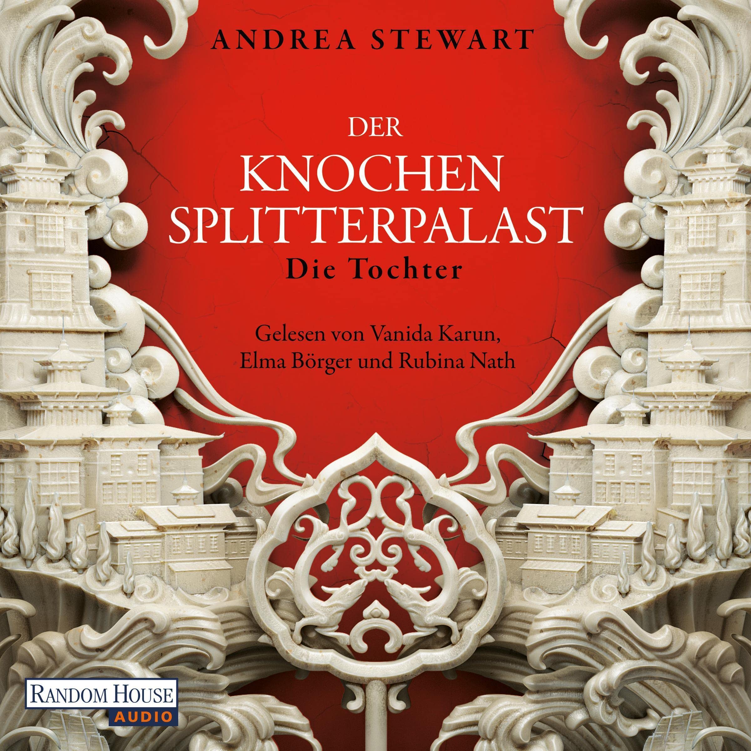 Cover art for Der Knochensplitterpalast - Die Tochter