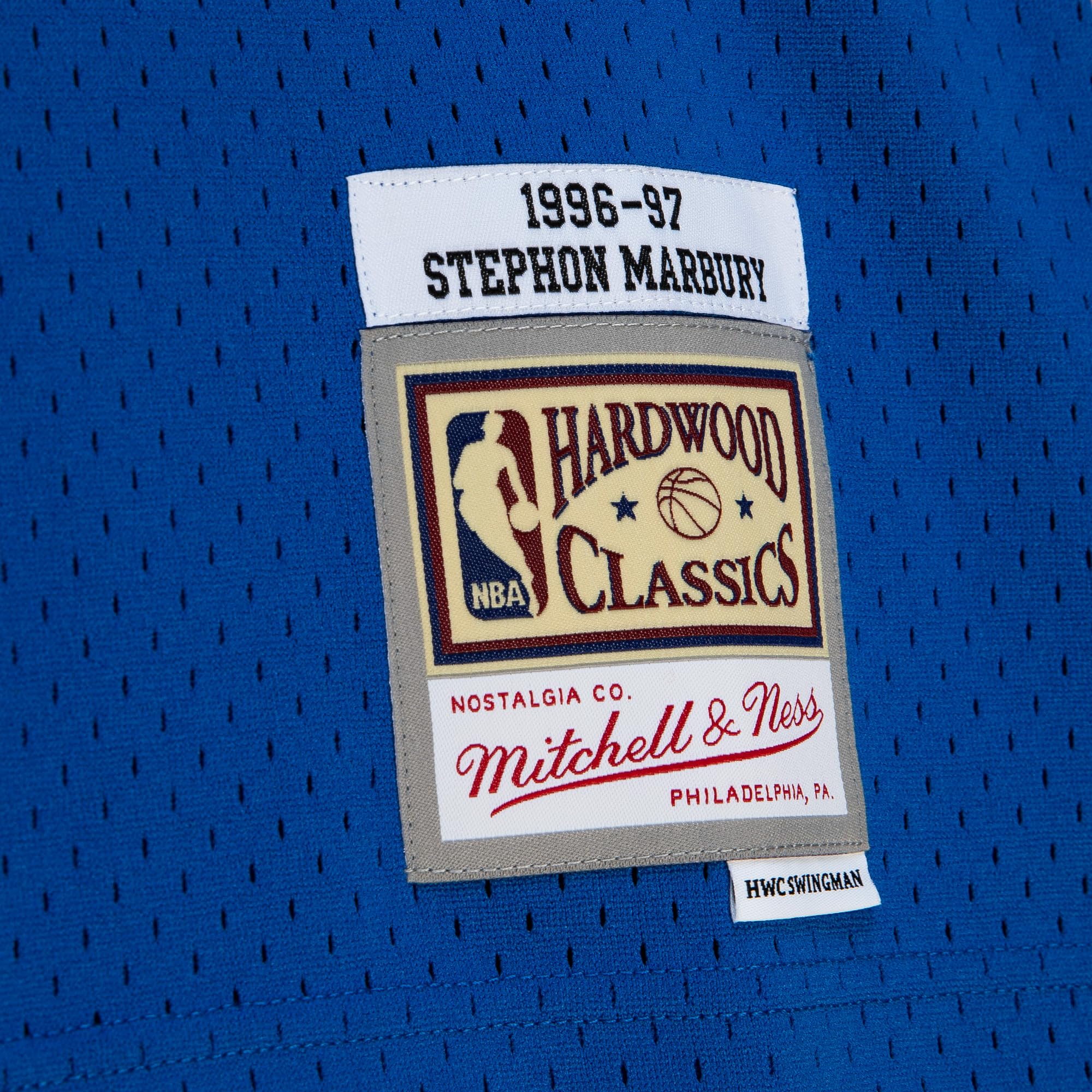 Mitchell & Ness Maglia Swingman Minnesota Timberwolves Stephon Marbury