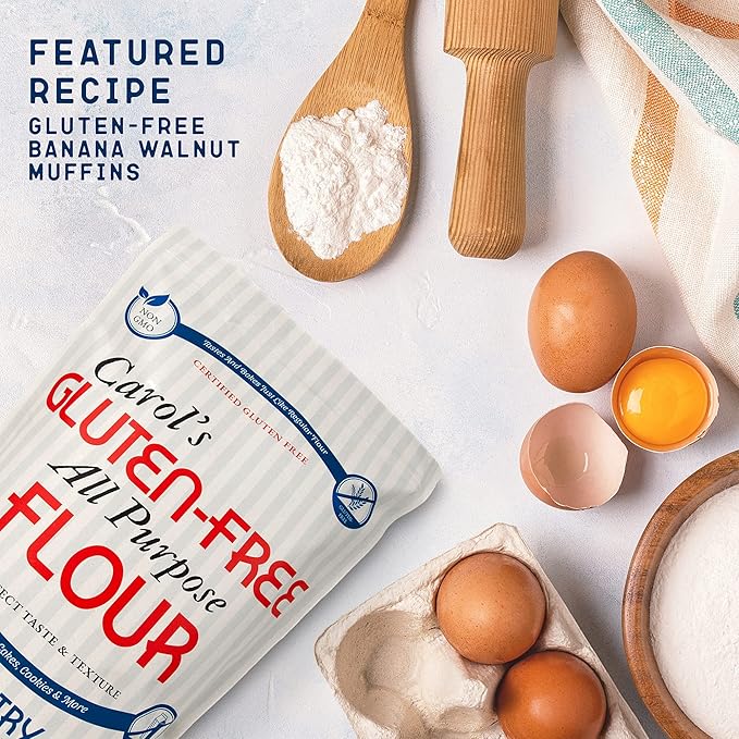 Harina Multiuso Sin Gluten Carol's 5 lb - Sustituto 1 a 1 miniatura 3