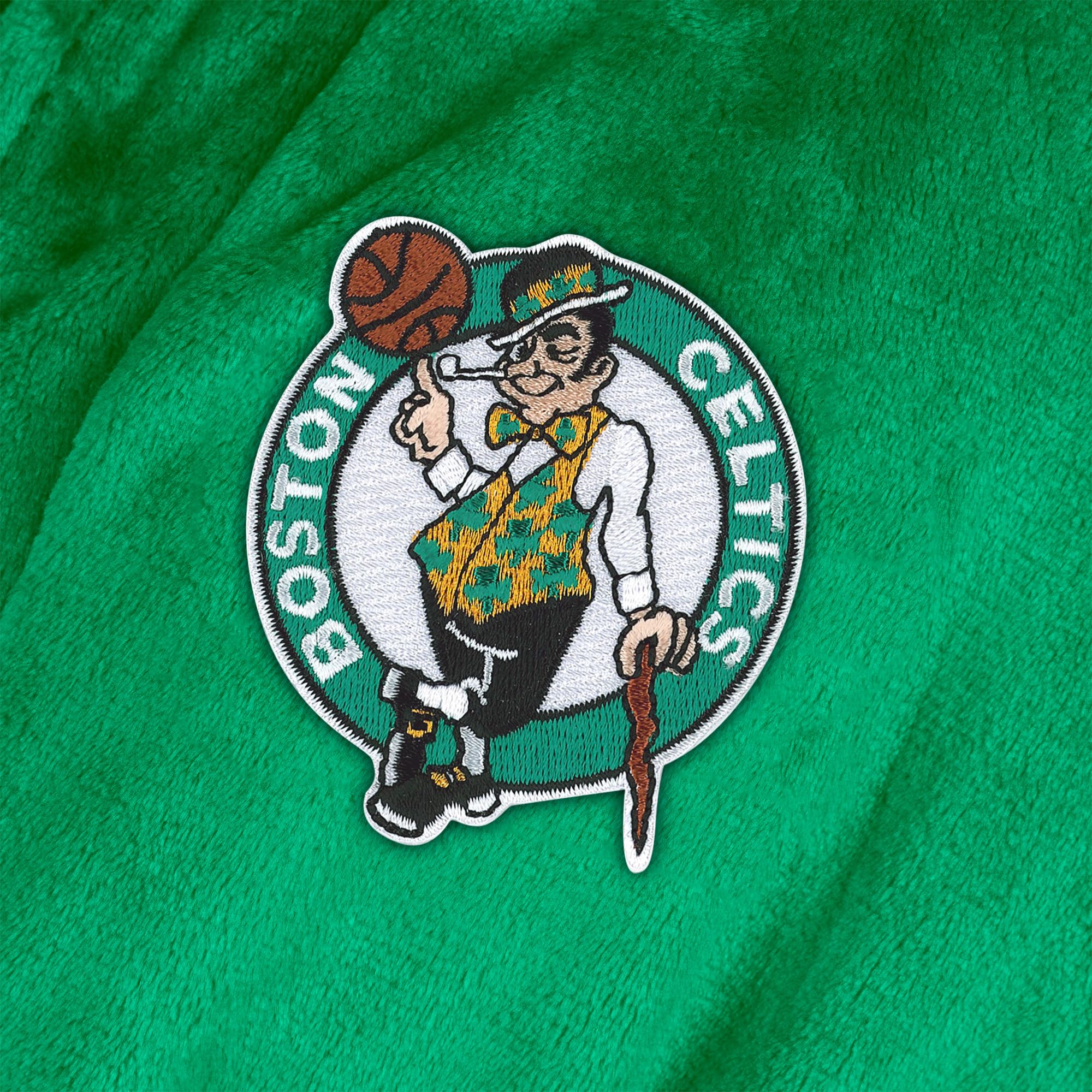 Northwest NBA Boston Celtics Silk Touch Accappatoio L/XL, verde Kelly