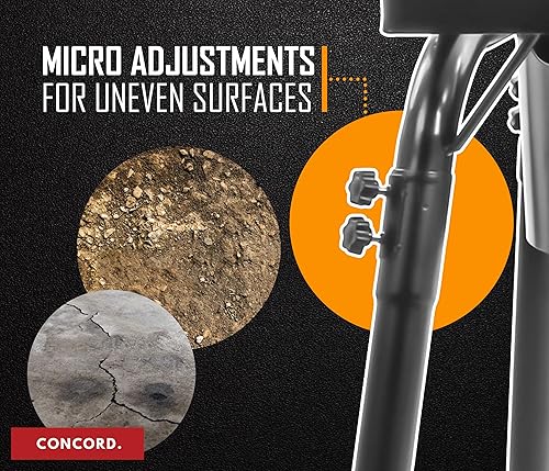 Miniatura 5 de CONCORD quemador triple cregulador