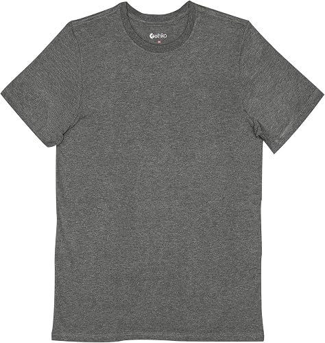 Ethika Mens Slimfit Tee - Slimfit Tee - Heather