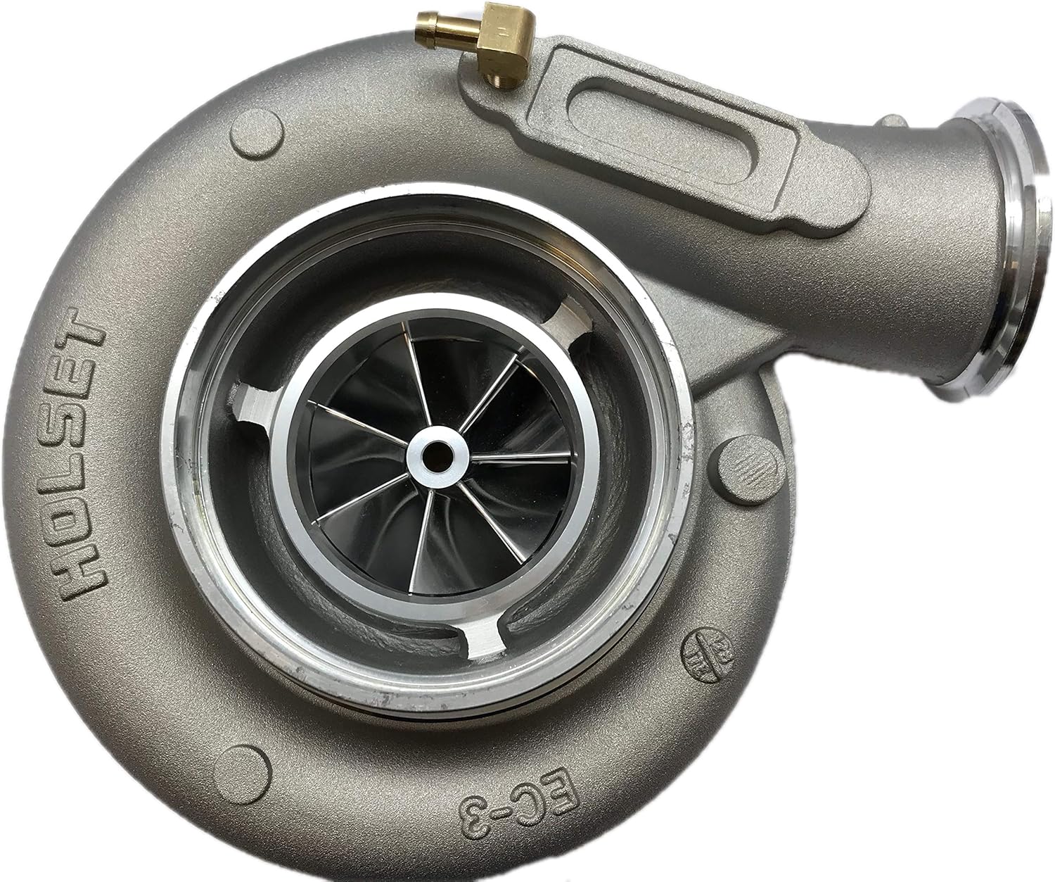 Holset HX40 Billet Compressor Wheel and Housing, Compressors Amazon