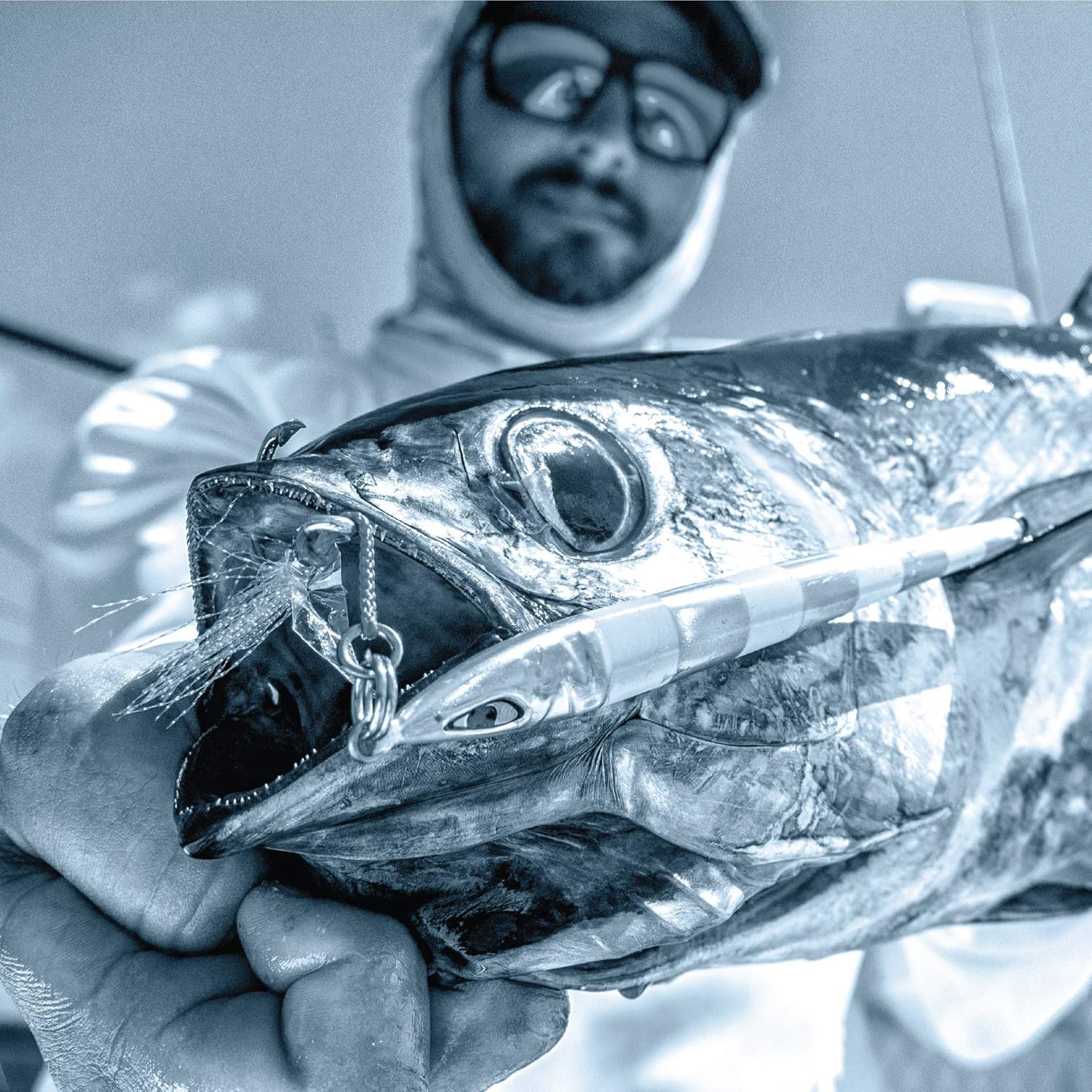 Mustad Octopus Live Jig w/Assist Hooks Grass M-6oz