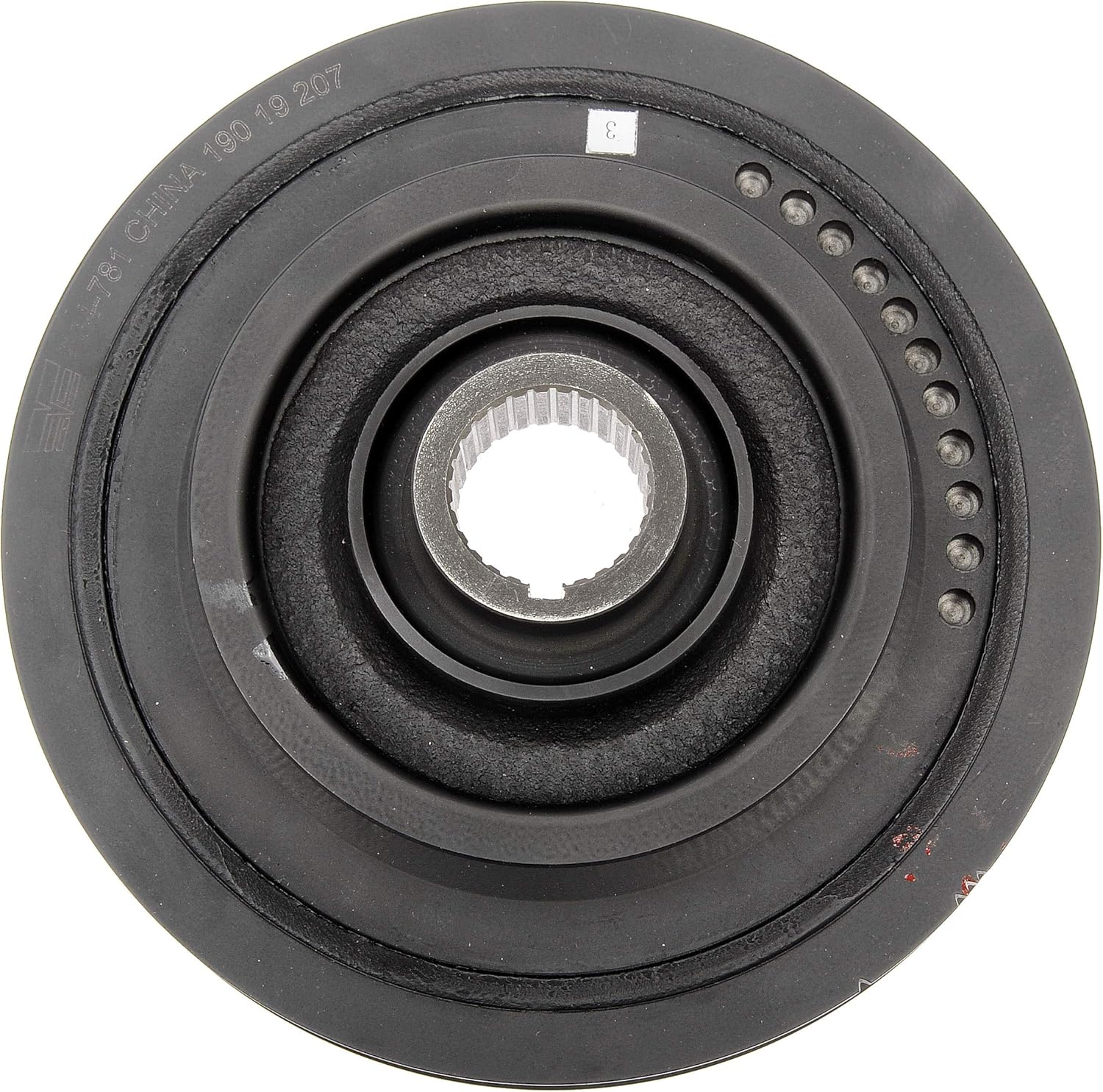 Dorman 594-781 Engine Harmonic Balancer Compatible with Select Honda Models