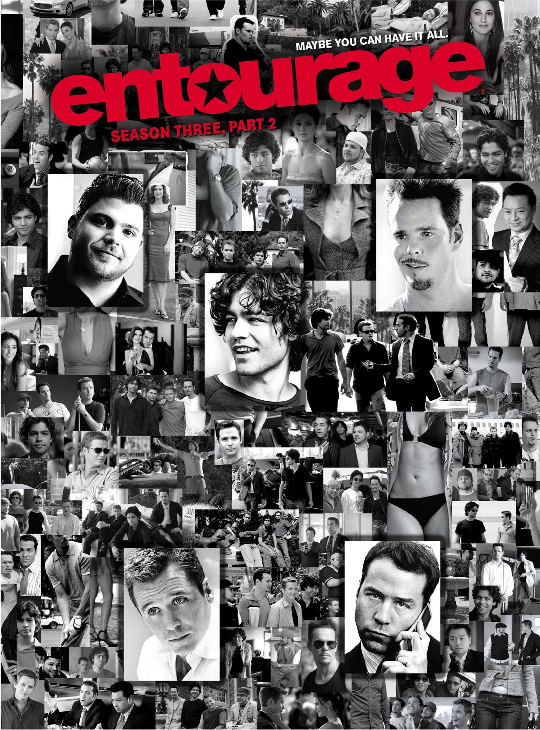 Cover of Entourage: Season 3, Part 2