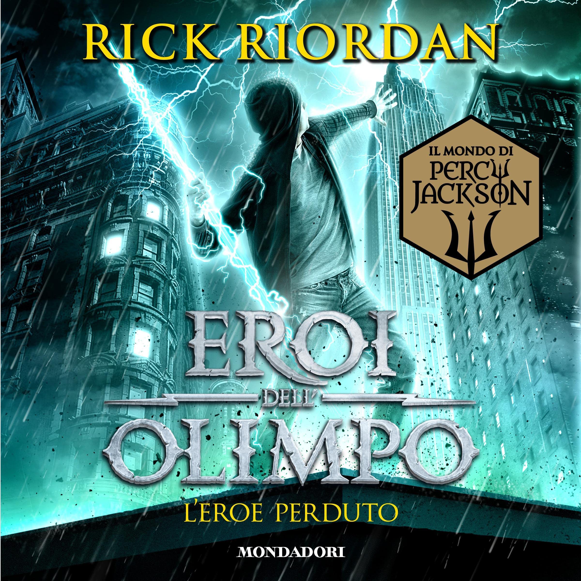 L'eroe perduto: Eroi dell'Olimpo 1