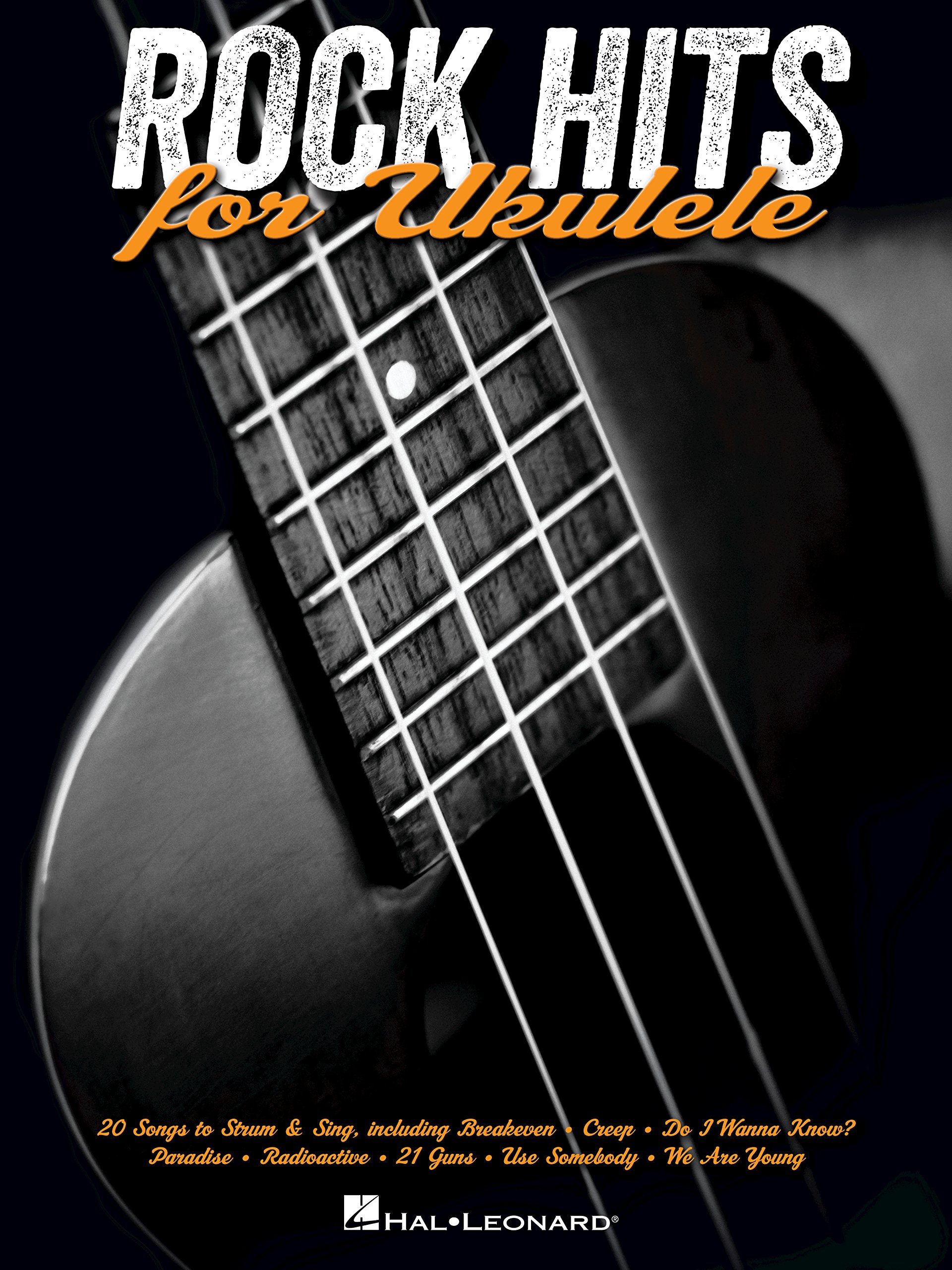Rock Hits for Ukulele recueil pour jouer facilement sans solfège