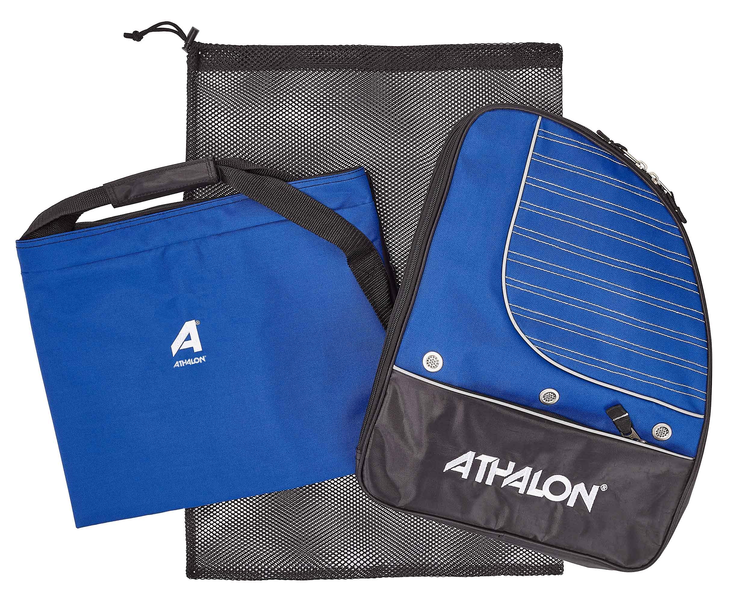 Athalon Deluxe Two Piece Ski And Boot Bag Set