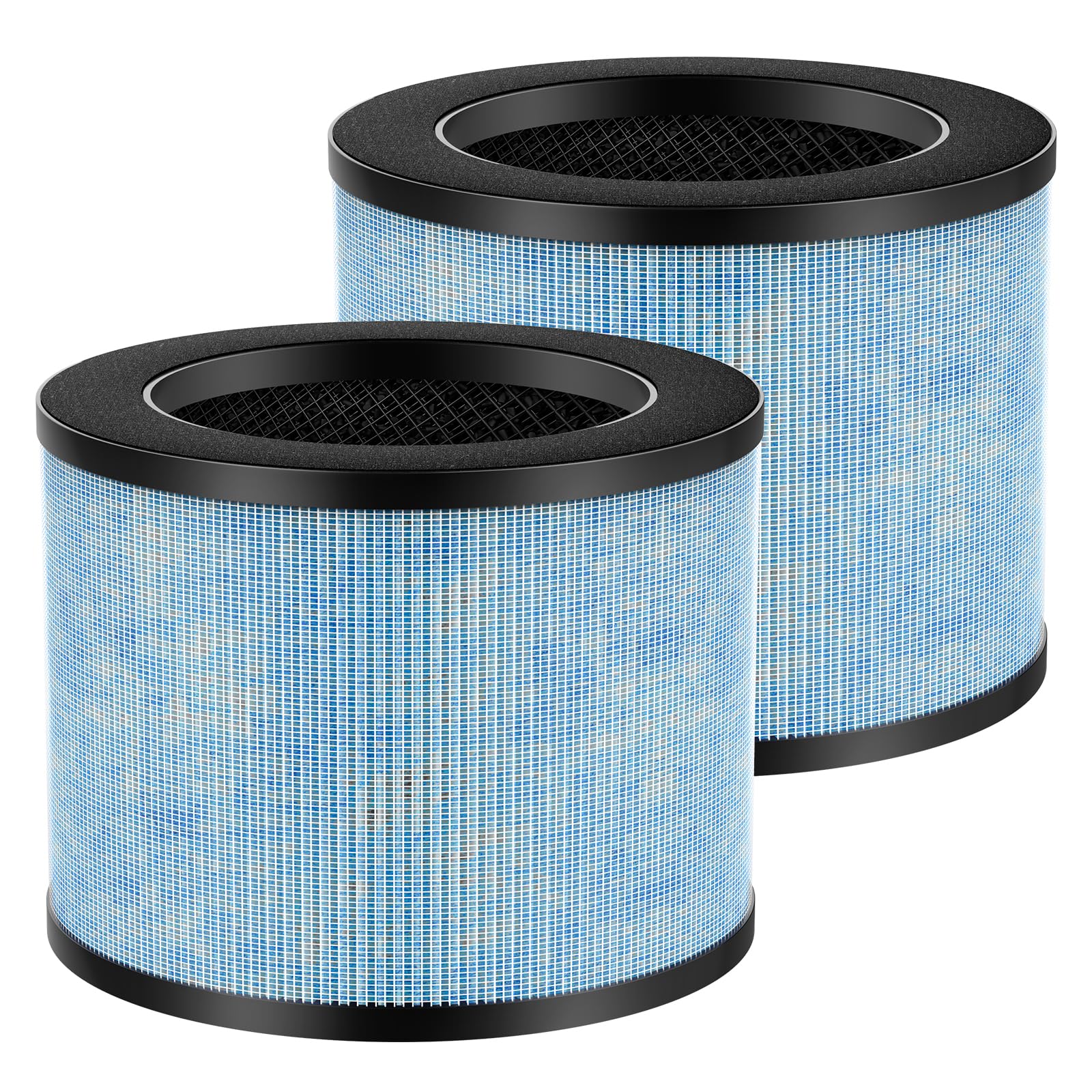 AP100 Replacement Filter, Compatible with Instant AP100 Air Purifi-er, H13 True HEPA Filter and Activated Carbon Filter, Compare to F100 Filter