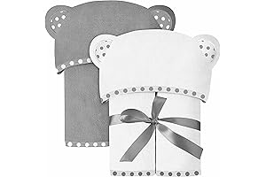 Premium Hooded Baby Towels: Indulge in Comfort and Absorbency