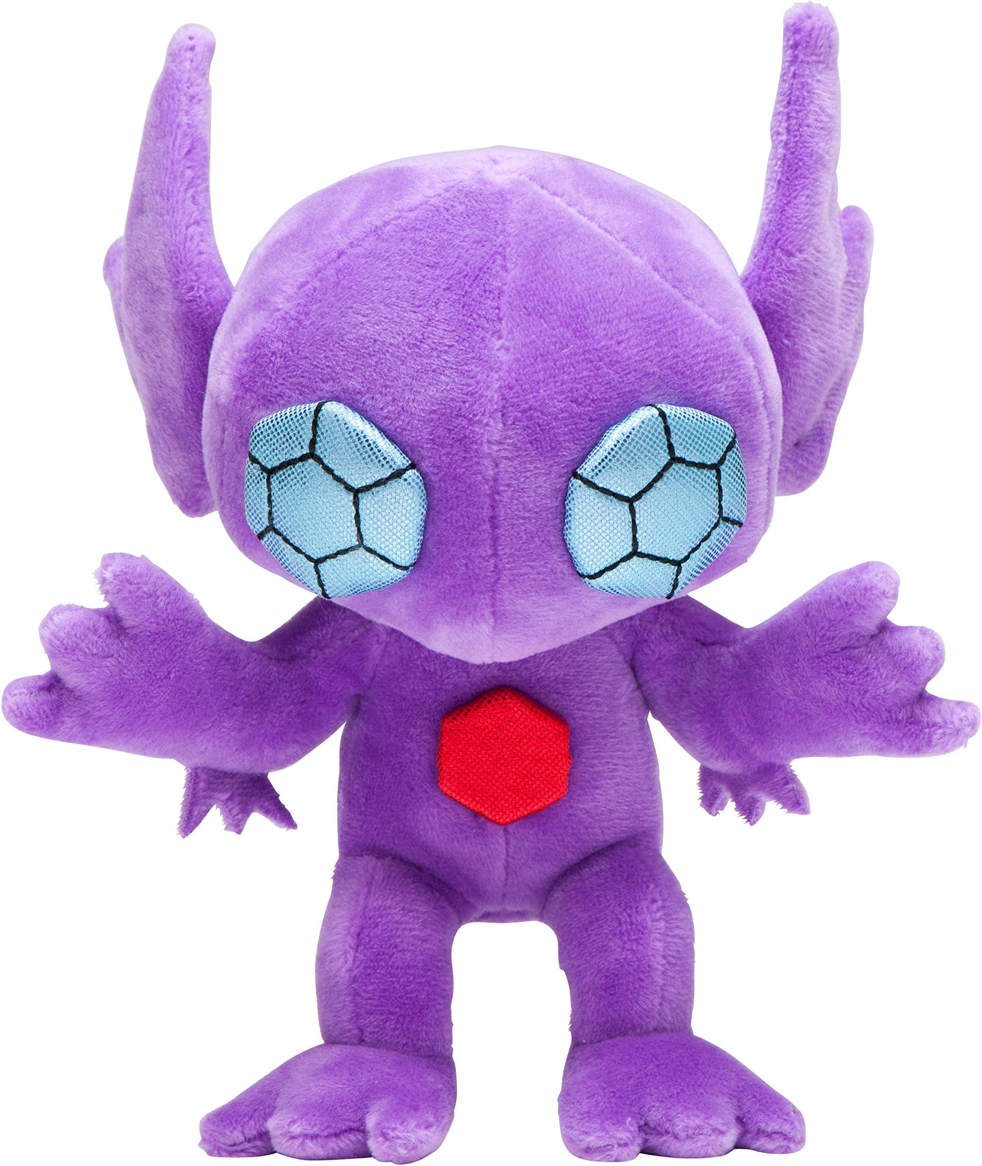 Pokémon Cuties – Peluche Sableye Officielle Center – Taille Fit – Douce Et Collector
