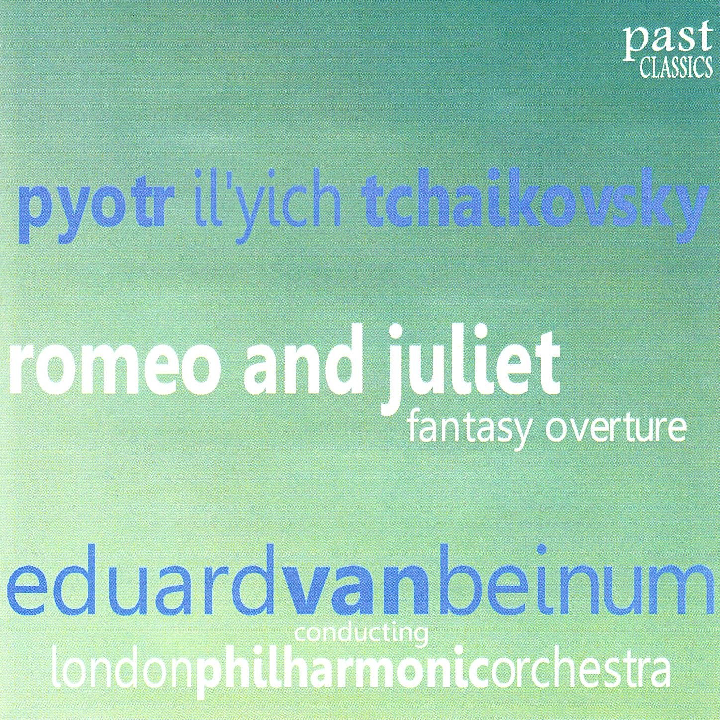 London Philharmonic Orchestra, Eduard Van Beinum