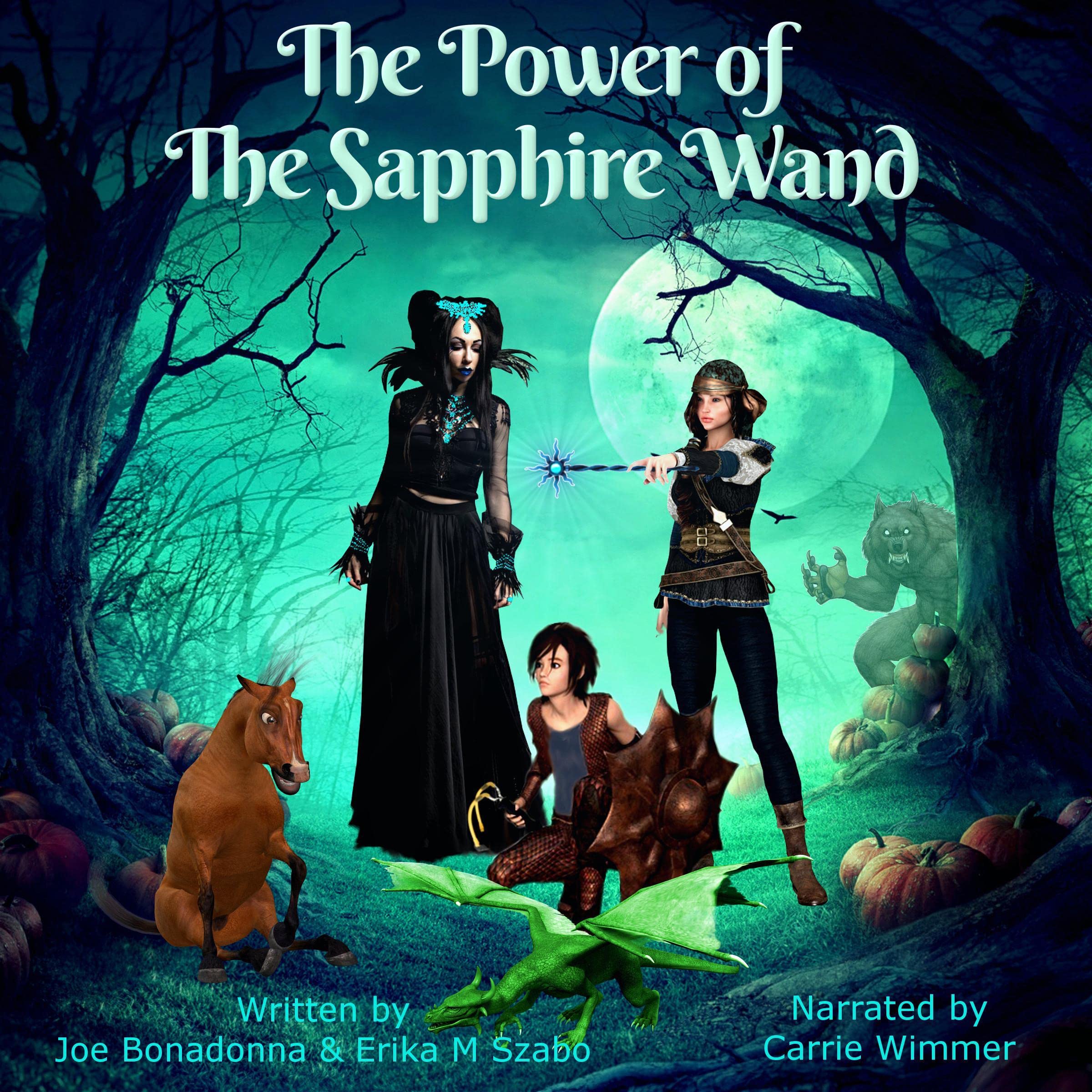 The Power of the Sapphire Wand