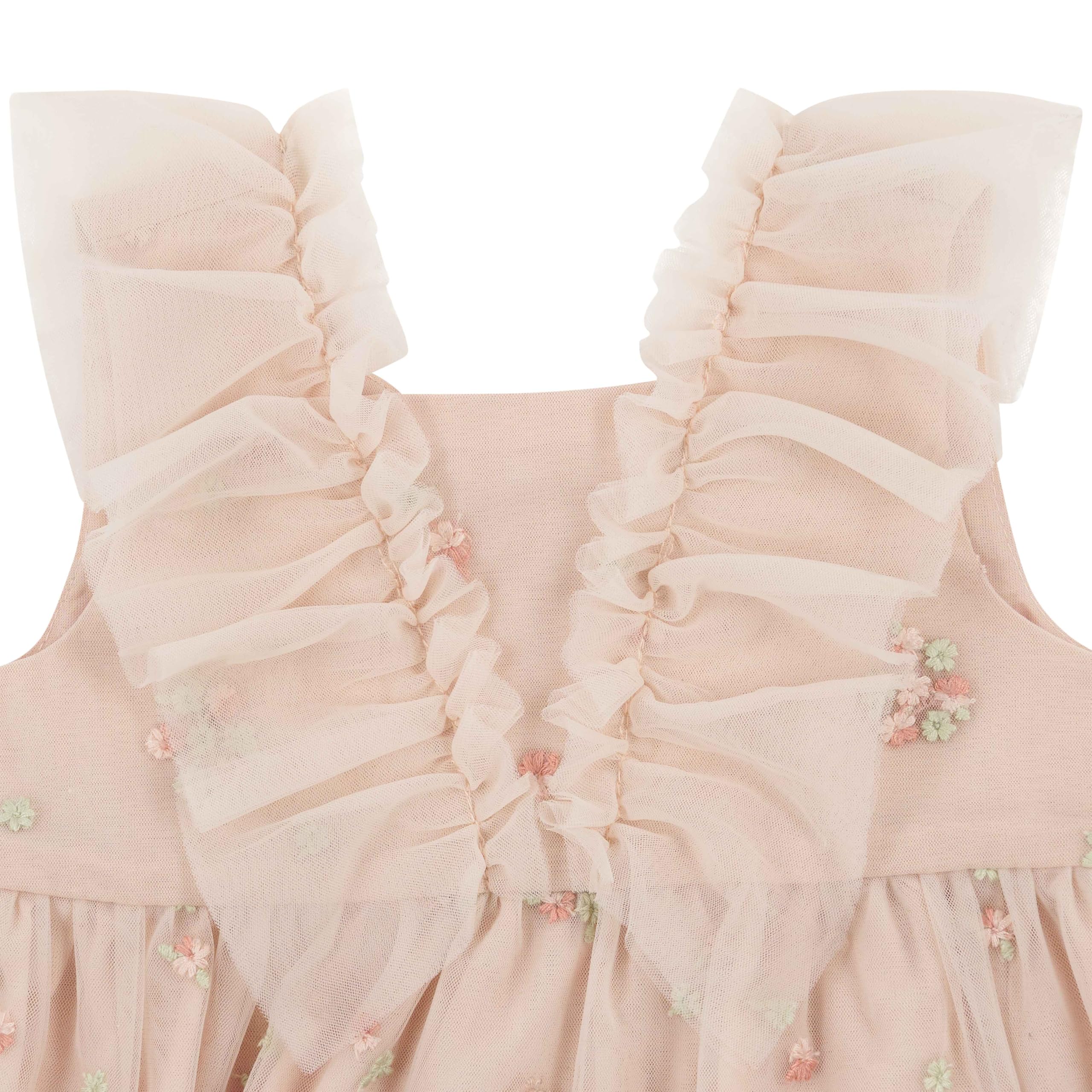 Steiff Kleid Vestito da Gioco Bimba 0-24