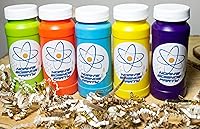 Vista 6 de Arpillera Monogram etiquetas fiesta, 2" ideal para personalizar tus eventos velas, molde para Cupcake Mason Jar calcomanías, pegatinas