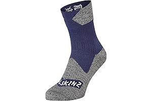 Bircham Waterproof Performance Ankle Seal Skins Socks