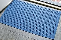 Vista 2 de WaterHog Fashion Mat Tapete de entrada de grado comercial con borde de tela – Interior/Exterior, de secado rápido, resistente a las manchas