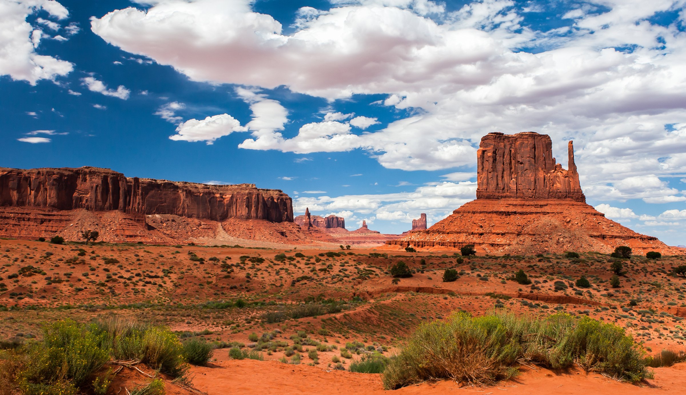 Reptile Habitat Background; Monument Valley Merrick Butte, for 24Lx18Wx36H Terrarium, 3-Sided Wraparound