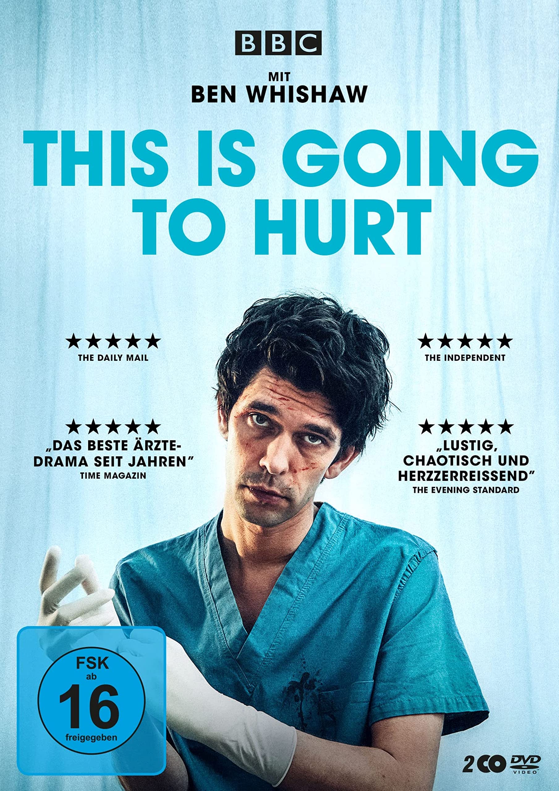 This Is Going to Hurt DVD para revivir la serie completa de medicina sin depender de internet
