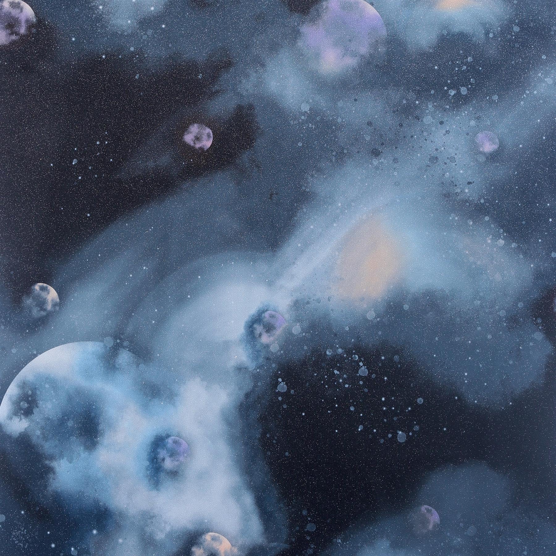 Arthouse Out of This World Navy Wallpaper 251903