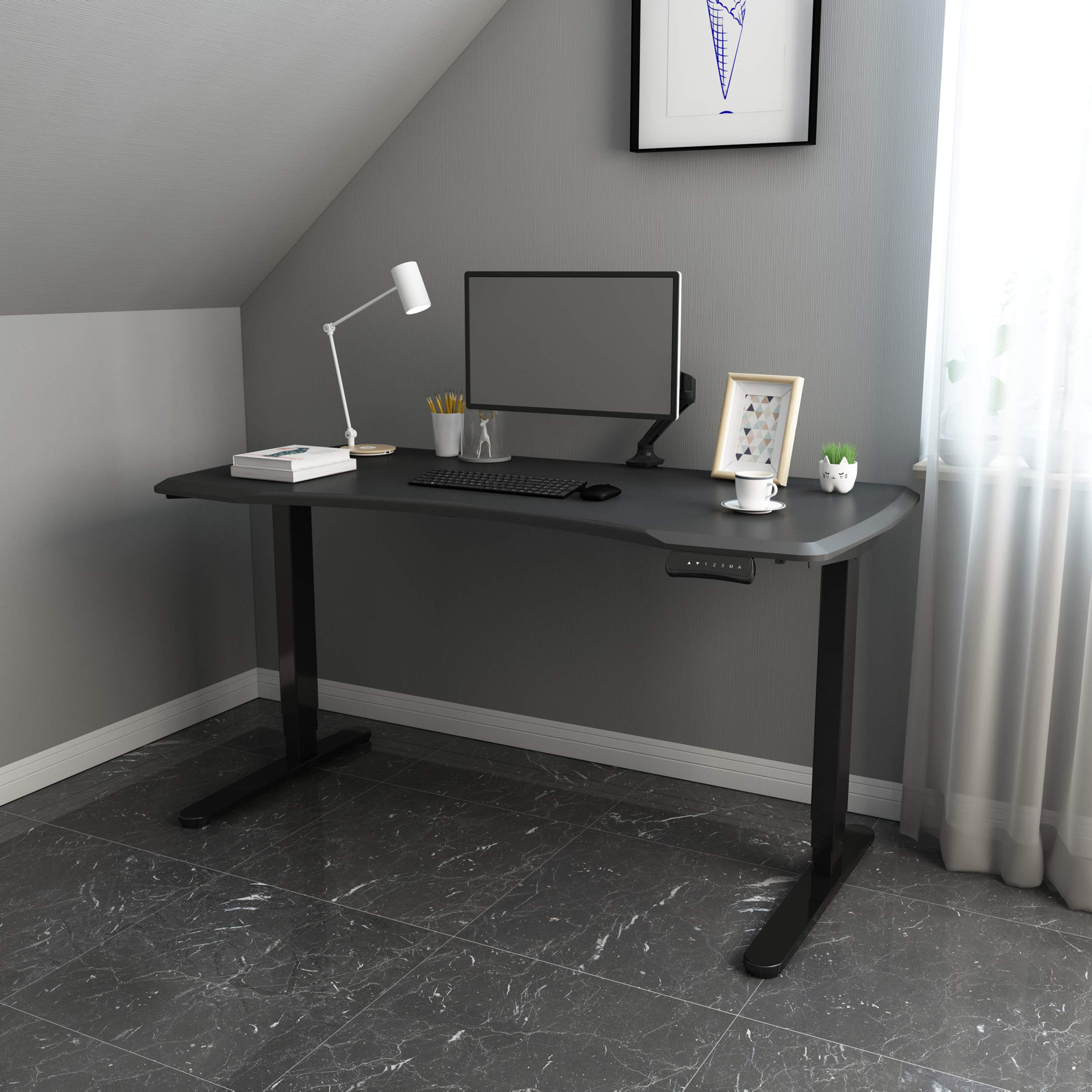 Buy FLEXISPOT Gaming Desk Height Adjustable Electric Standing Desk