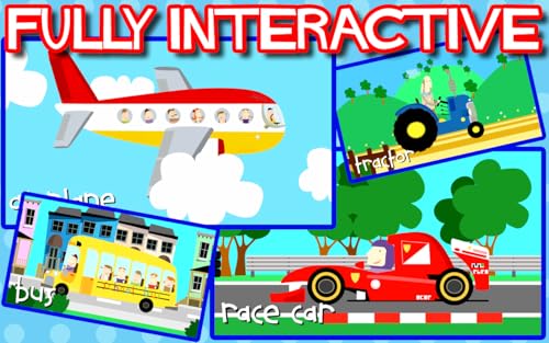 Peekaboo Vehicles Free