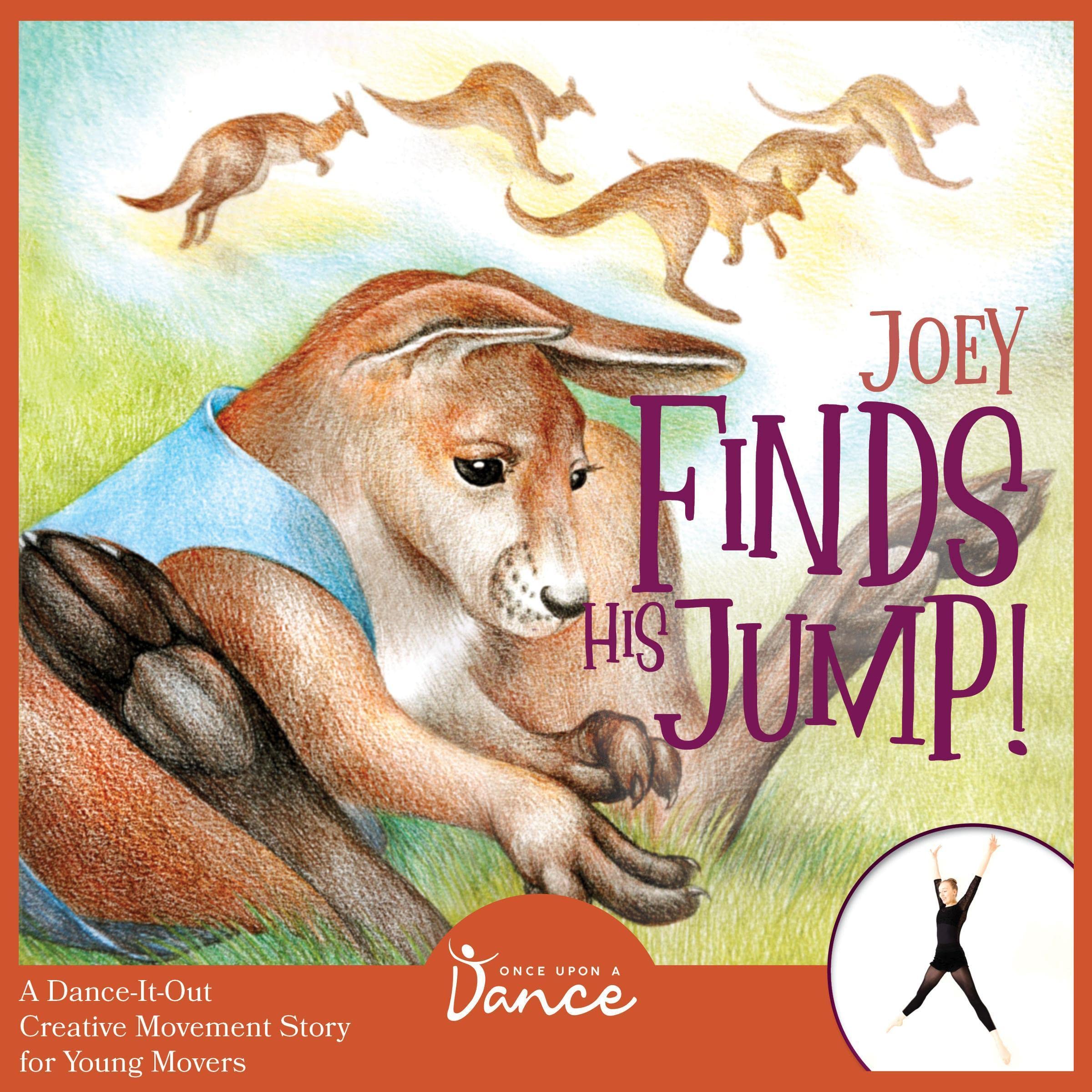 Cover art for Joey Finds His Jump!