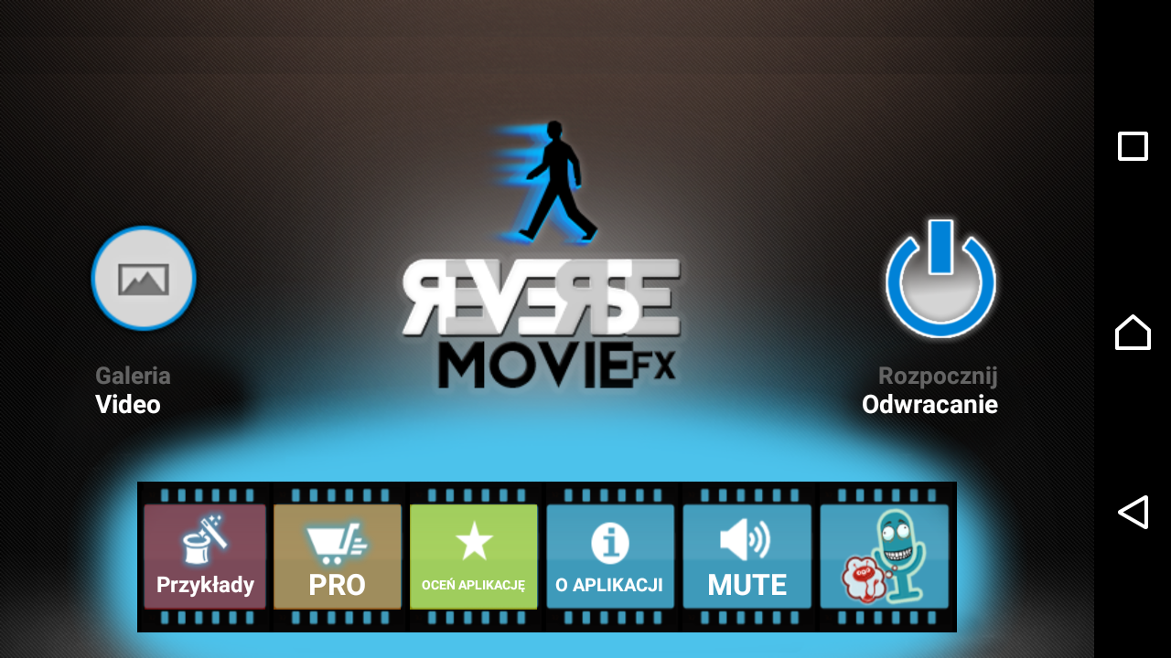 Reverse Movie FX - magic video:Amazon.co.uk:Appstore for Android