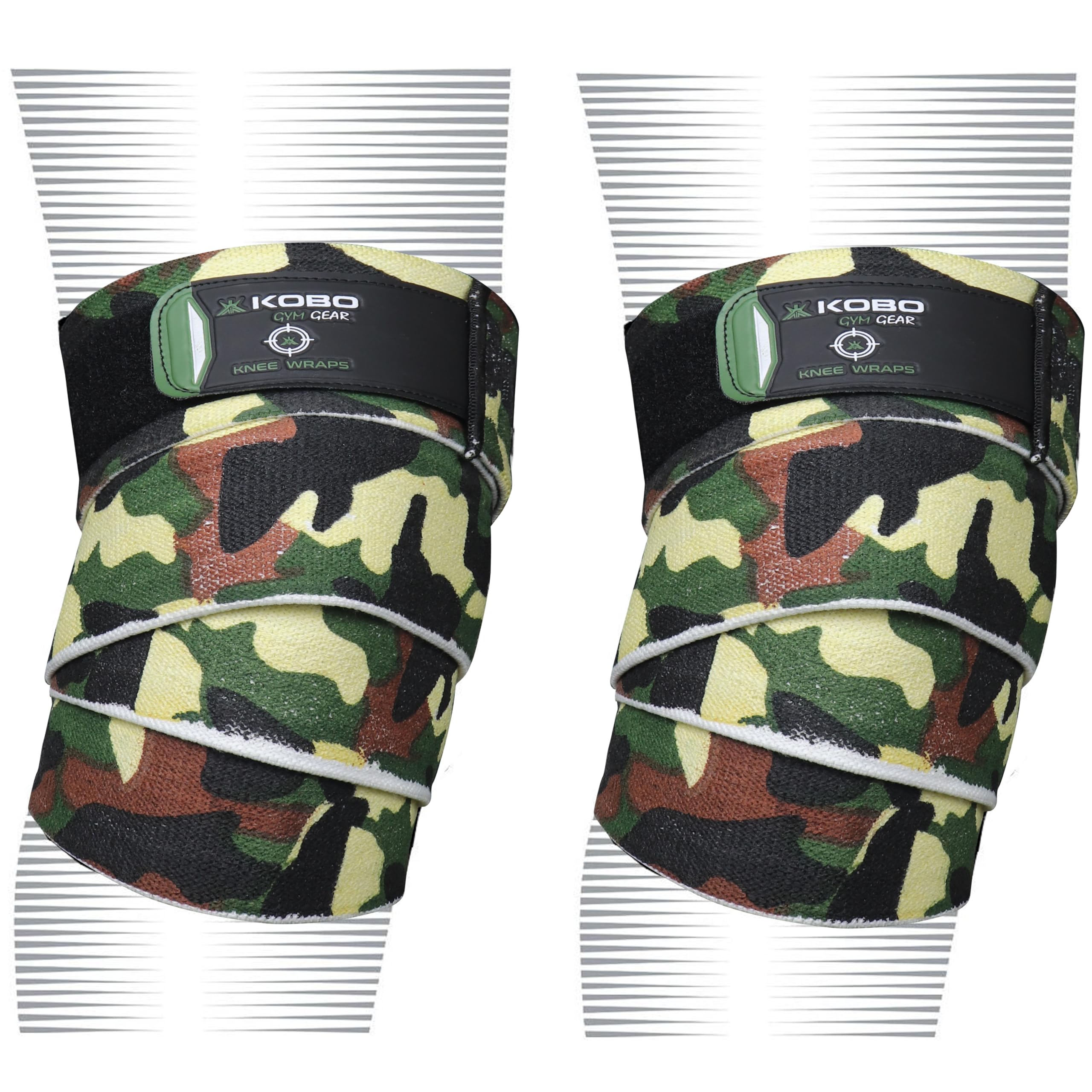 Kobo Weight Lifting Knee Wraps Heavy Duty Elastic Compression Support for Squats Gym Power Lifting Olympic Lifting Workout Cross Training and Cross fit Deadlift Knee Stabilizer (2 Meters) (B0CSWFZJ7D) Amazon Price History, Amazon Price Tracker
