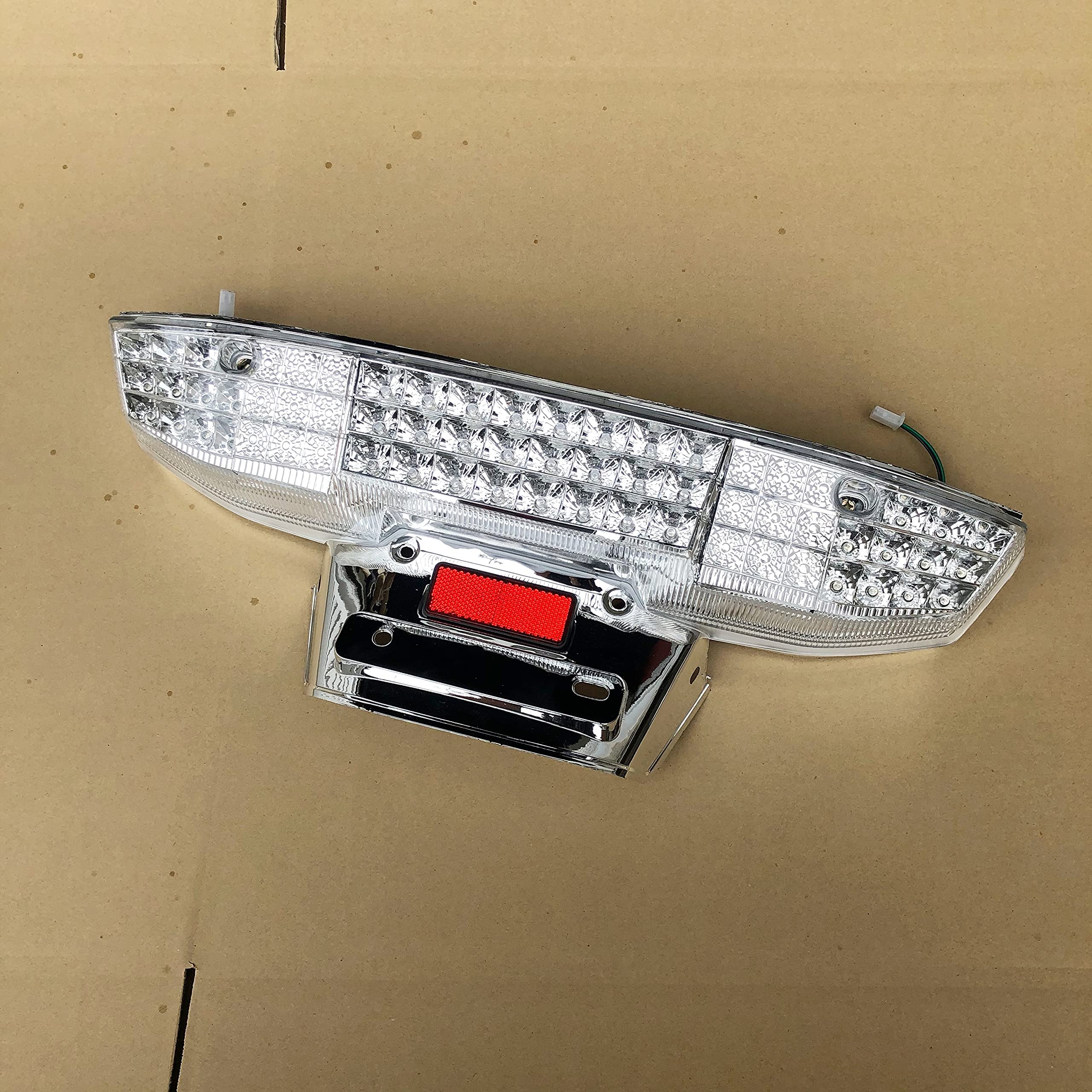 Amazon | トウカ (go go bike) LED テール ユーロテールランプ クリア 