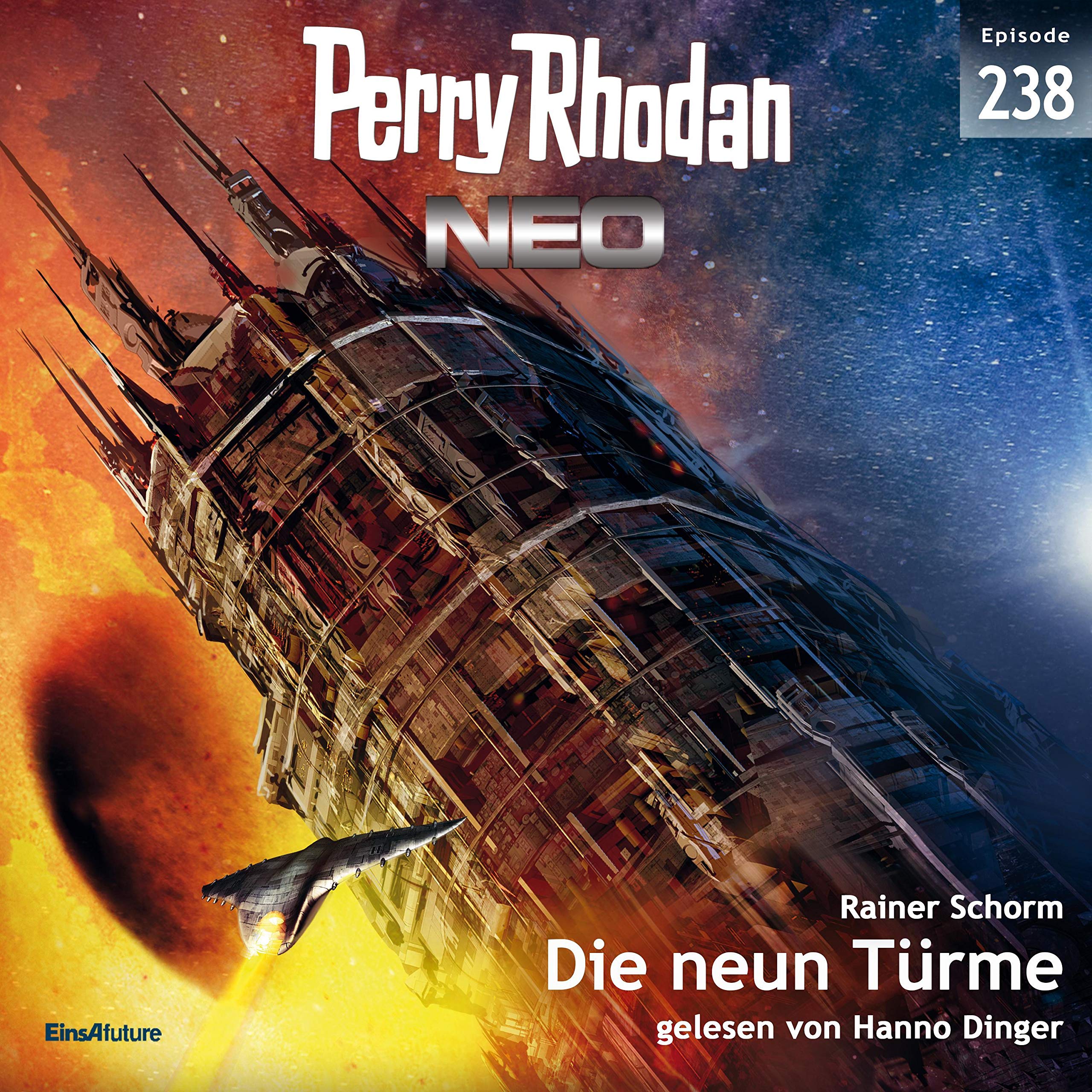 Cover art for Die neun Türme