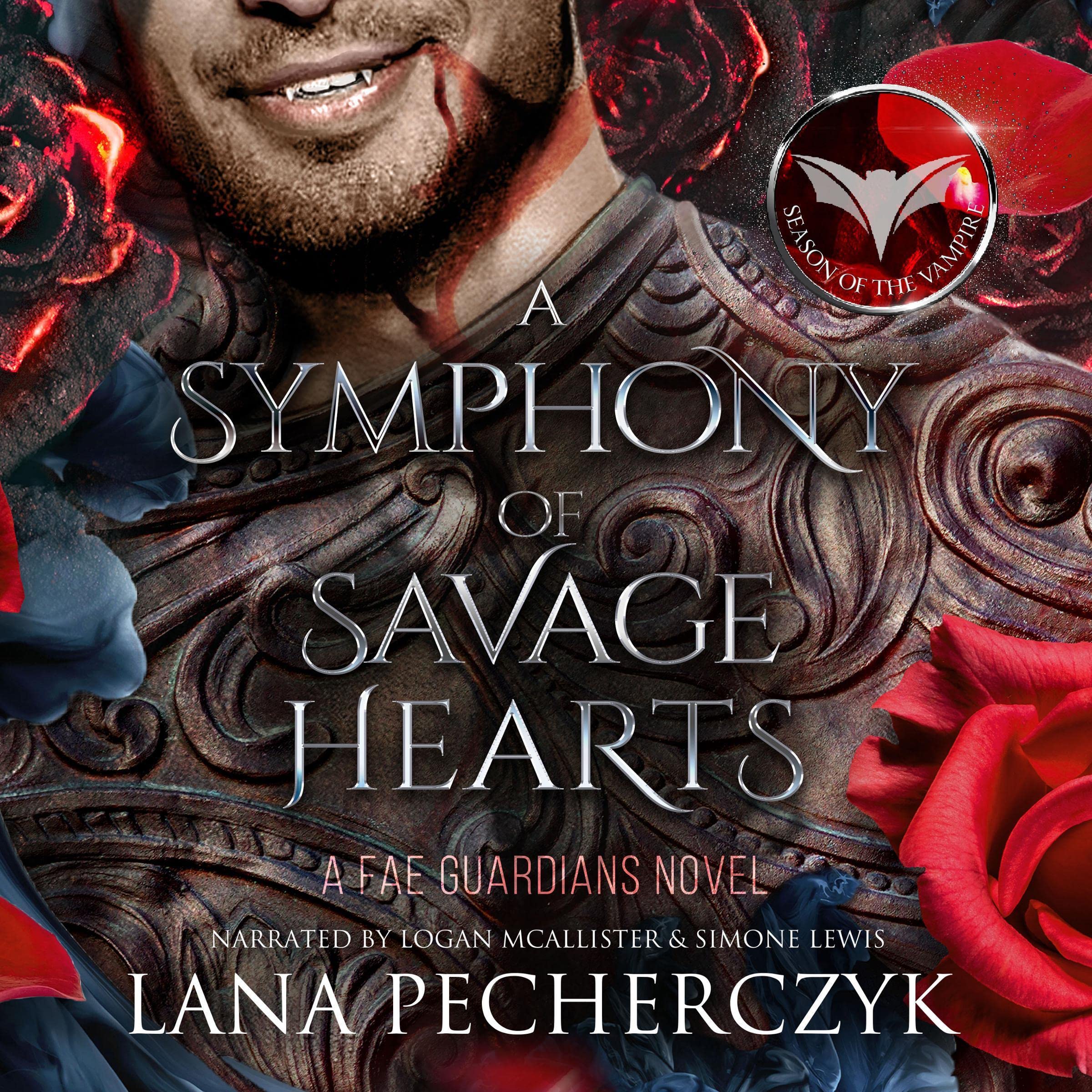 Cover art for A Symphony of Savage Hearts