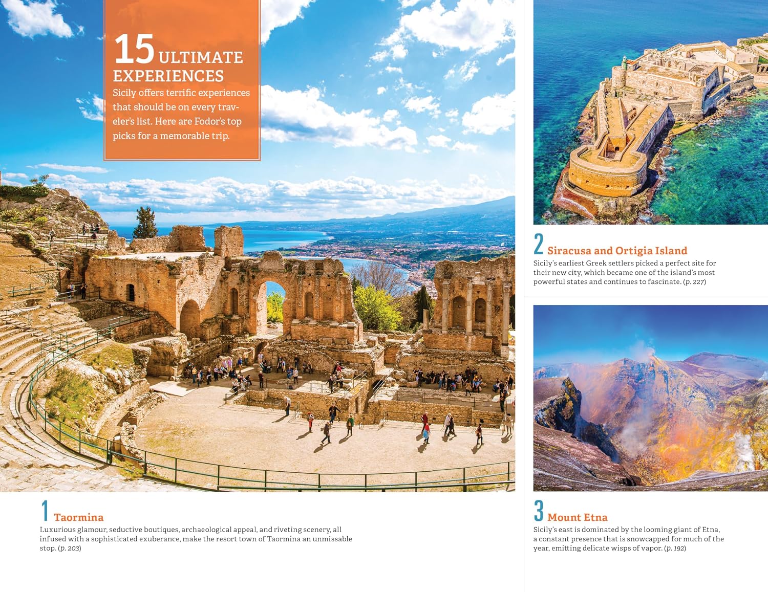 Fodor's Sicily (Full-color Travel Guide)